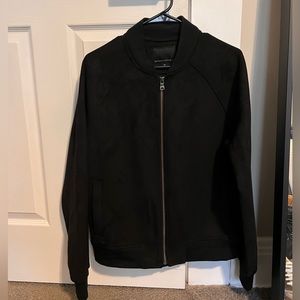 Suede Banana Rebuplic Bomber Jacket